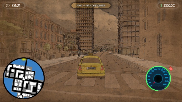 Doodle Taxi screenshot