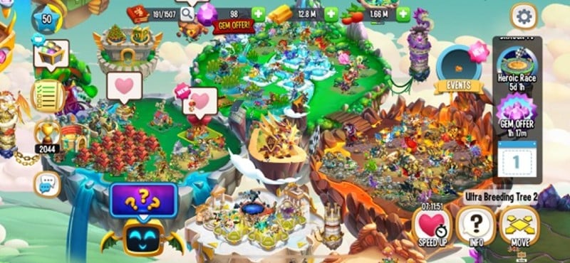 Dragon City: Battle Adventure! screenshot