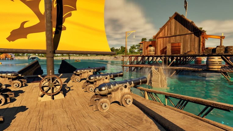 Dragons Reef VR screenshot