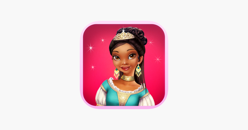 Dress Up Princess Amaka Game Cover