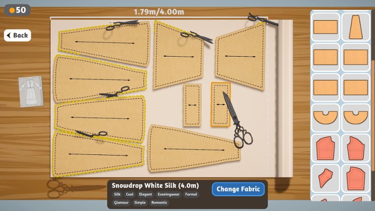 Dressmaker screenshot