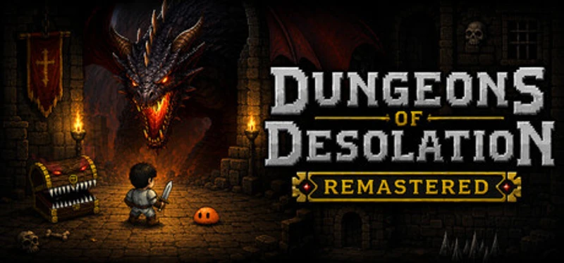 Dungeons of Desolation Remastered Game Cover