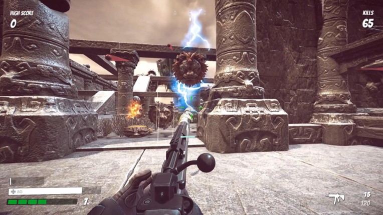 Emoji Battlefield - Island Warfare screenshot