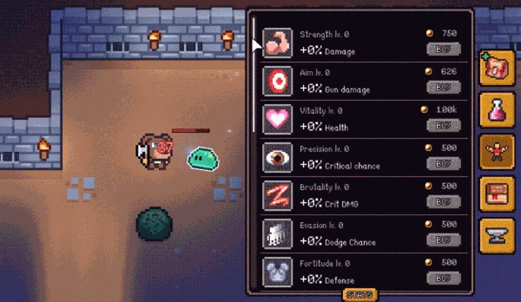 Epic Idlenture screenshot