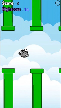 Flapping Bird Image