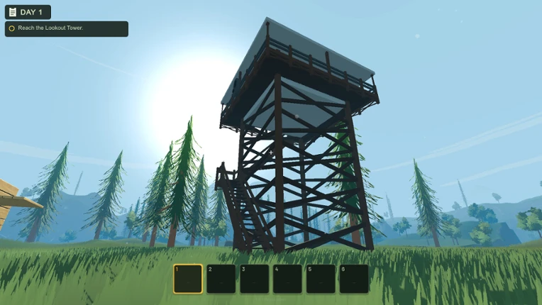 Forest Keeper Lookout screenshot