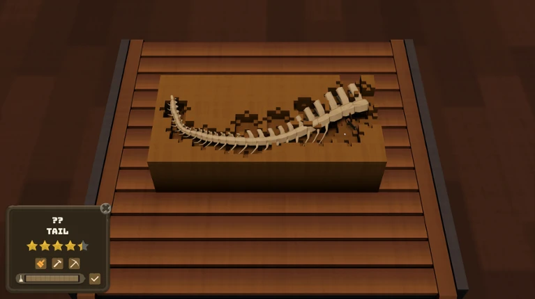 Fossil Keeper screenshot