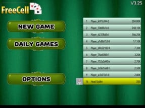 FreeCell HD Image