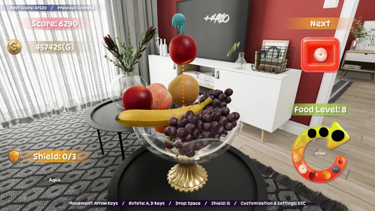Fresh Food Merge screenshot