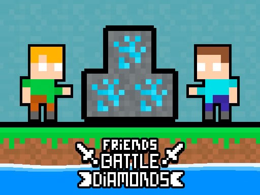 Games like Friends Battle Diamonds