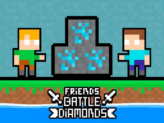 Friends Battle Diamonds Game Cover