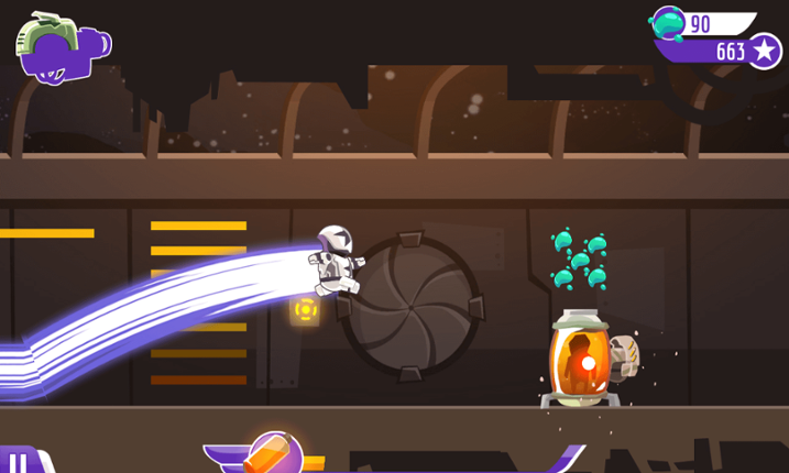 Galactic Rush Image