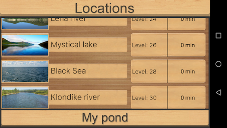 True Fishing. Simulator screenshot