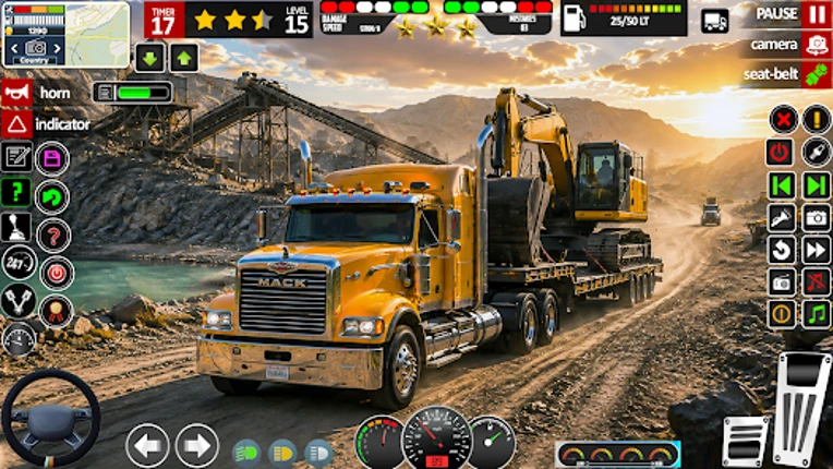 Cargo Truck Driving Simulator Image