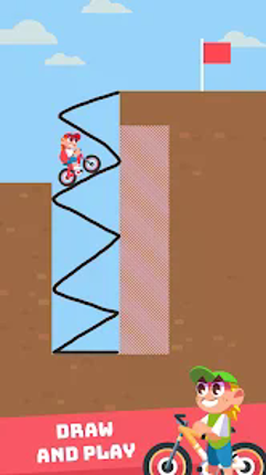 Draw The Road screenshot