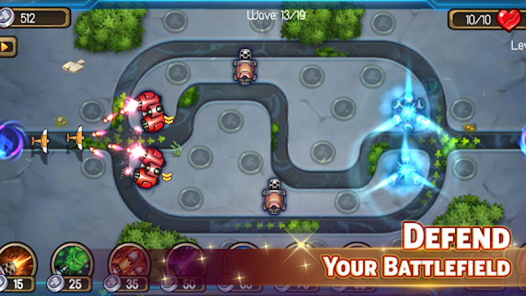 Tower Defense: Galaxy Legend screenshot
