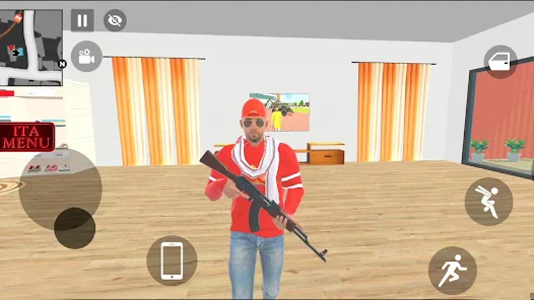 Indian City Bike Driving Game Image