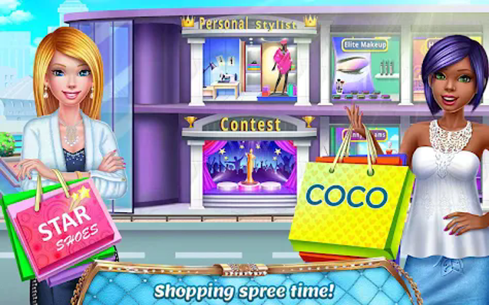 Stylist Girl: Make Me Fabulous screenshot