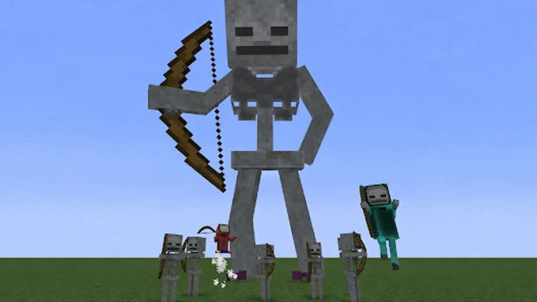 Skeleton Titan: Craft Arena screenshot