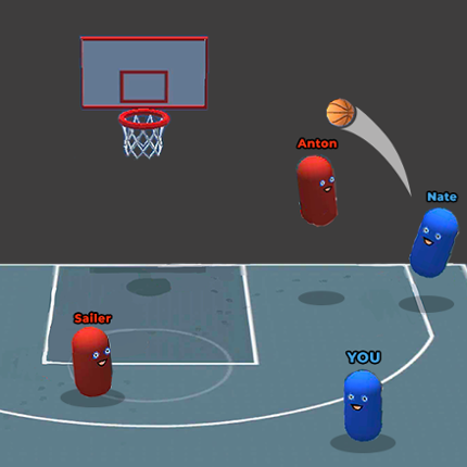 Basketball Rift - Sports Game Image