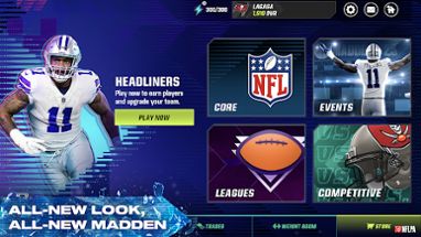 Madden NFL 23 Mobile Football Image