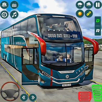 US Bus Game City Bus Driving Image