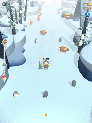 Freezing Man screenshot