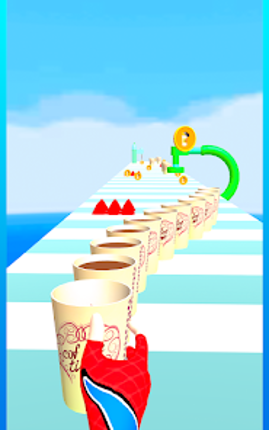 Perfect Coffee Cup Stack 3D screenshot