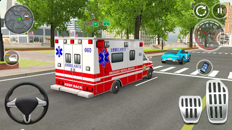 Mega Truck Simulator Games 3D screenshot