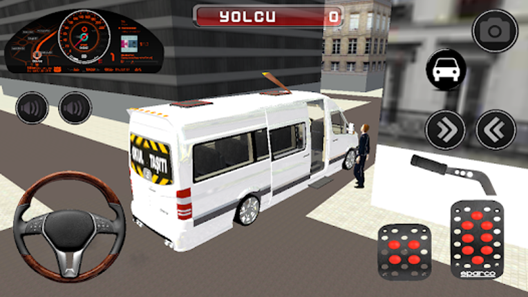 Servis Minibüsü Sürücüsü screenshot