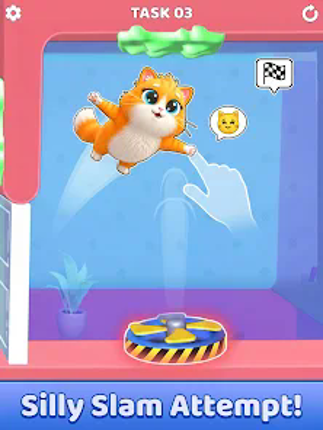 Sleepy Cat Jump screenshot