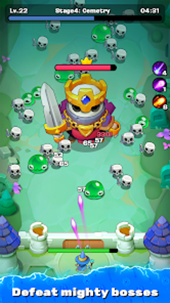 Archmagic Survivors Magic TD screenshot