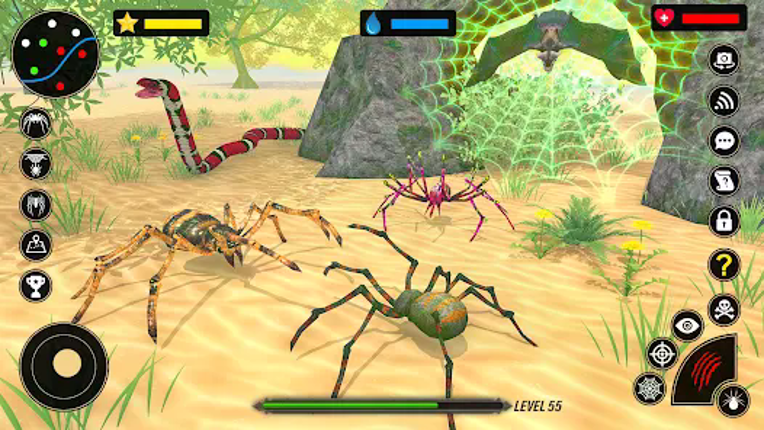 Spider Simulator - Spider Game Image