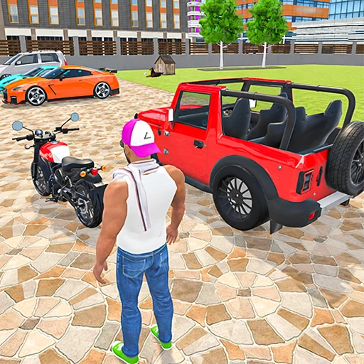 Games like Indian Bikes Driving Jeep Game