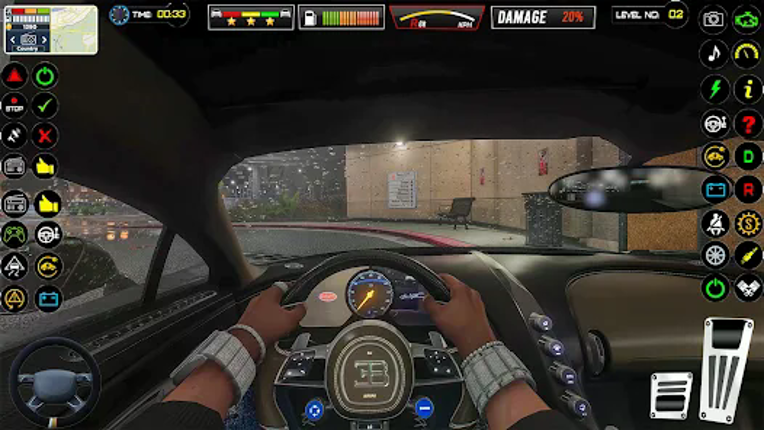 Driving School 3D Car Parking Image