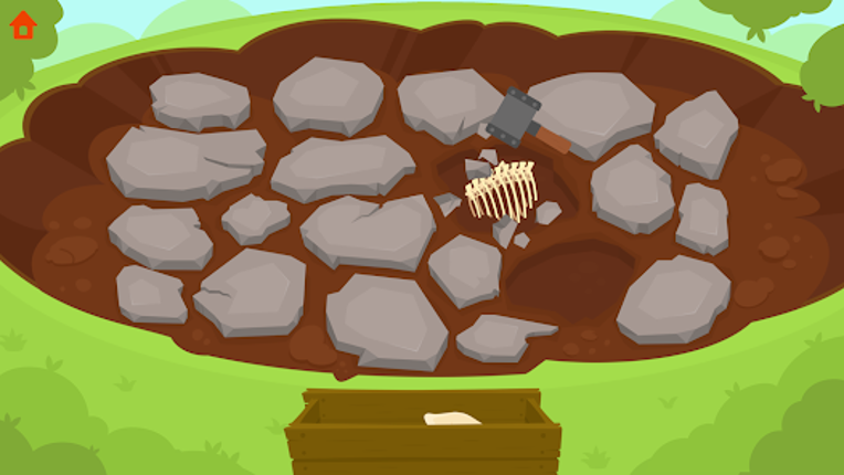 Jurassic Dig - Games for kids Image