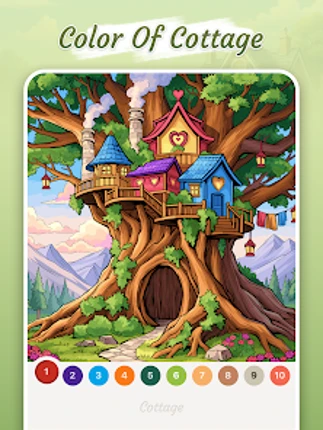 Cottage Color screenshot