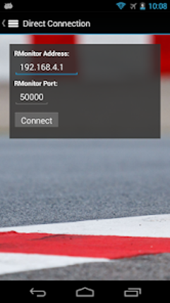 Race Monitor screenshot