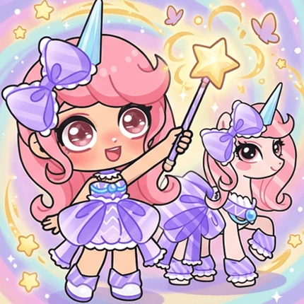 Pony World: Dress Up Magic Image