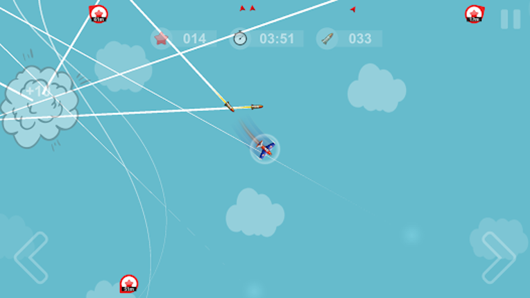 Missile Escape screenshot