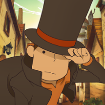 Layton: Curious Village in HD Image