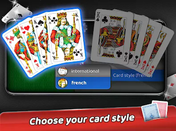 Rummy - offline card game screenshot