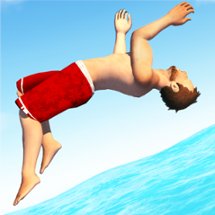 Flip Diving Image