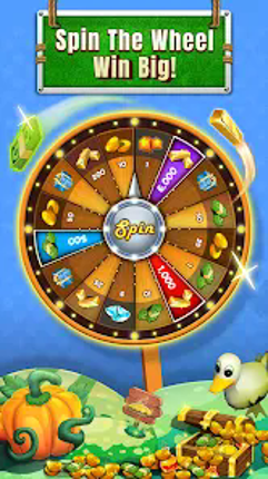 Farm Flowers Coin Party Dozer screenshot