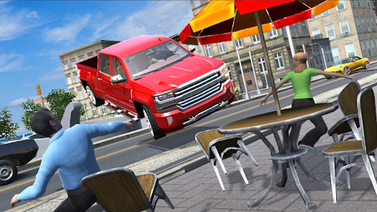 Offroad Pickup Truck S Image