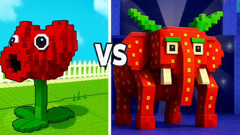 Plants vs Memerots Attack 3D screenshot