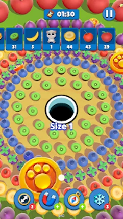 Talking Tom: Hole Quest screenshot