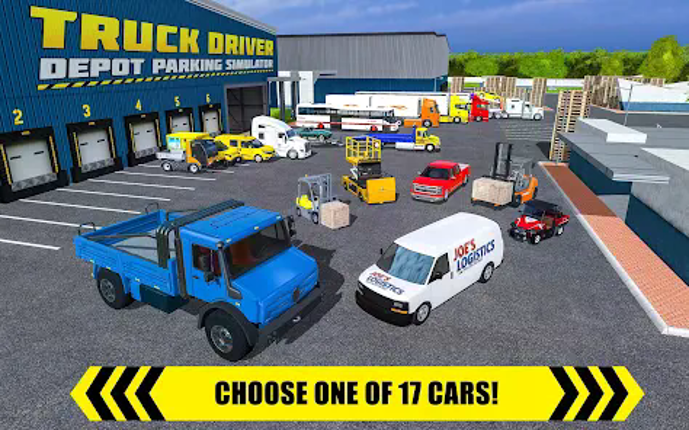 Truck Driver Depot Parking Sim screenshot