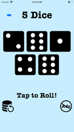 Dice Roller: Shake & Roll Dice screenshot