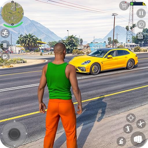 Games like Open World Criminal City Game